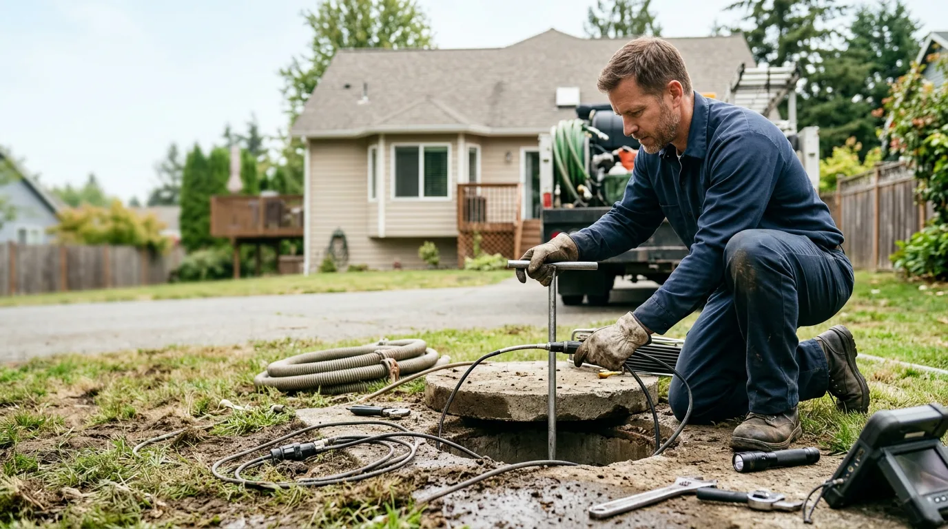 Septic Tank Pumping in Mount Angel, OR